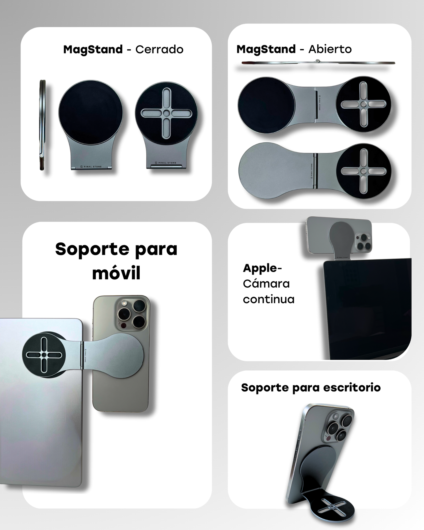 Final Stone™ | MagStand - Stand Magnetico