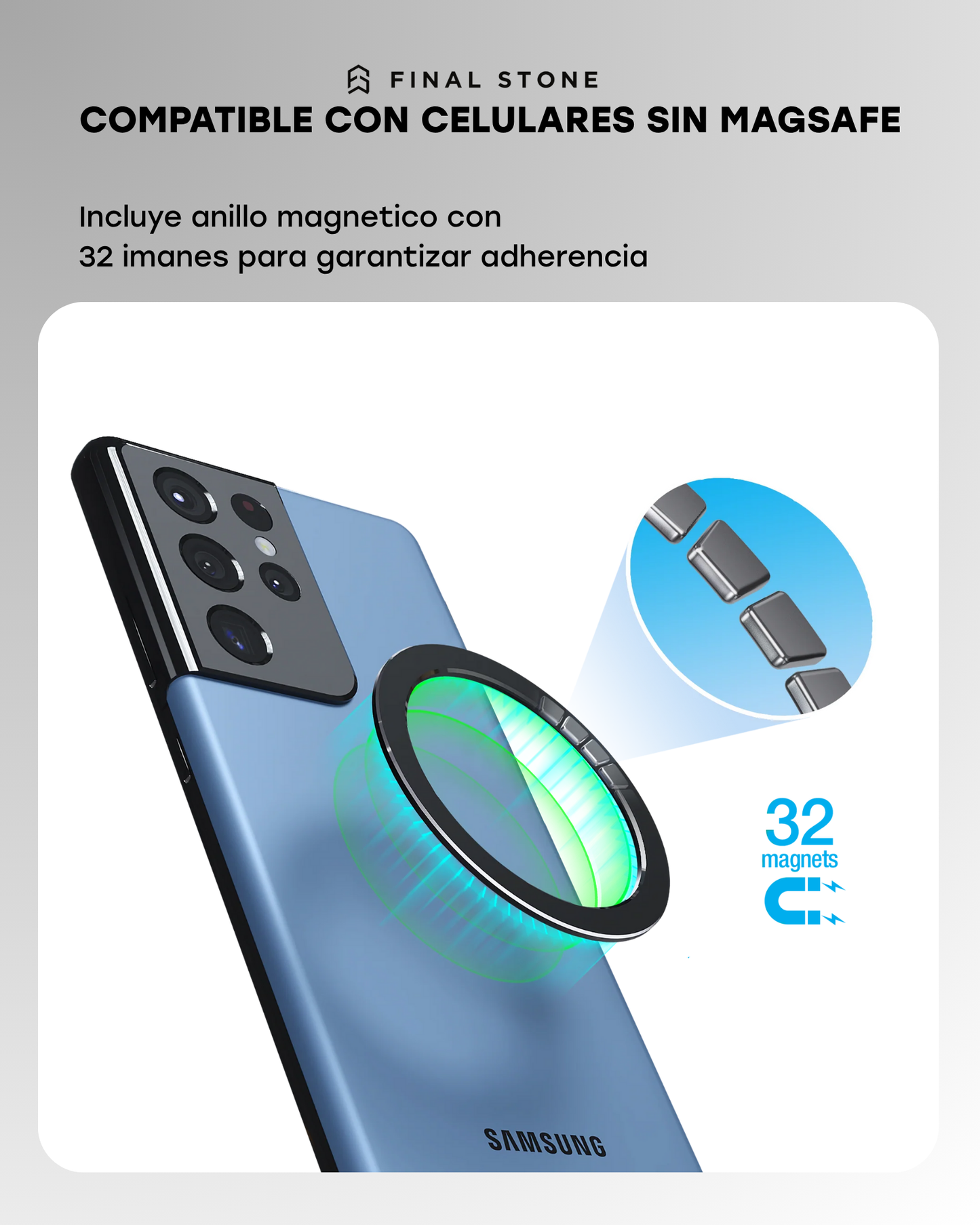 Final Stone™ | MagStand - Stand Magnetico