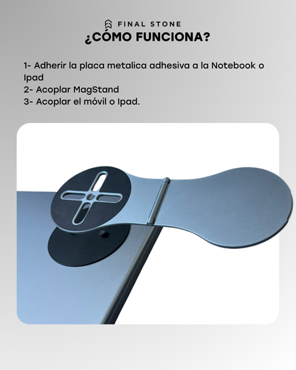 Final Stone™ | MagStand - Stand Magnetico