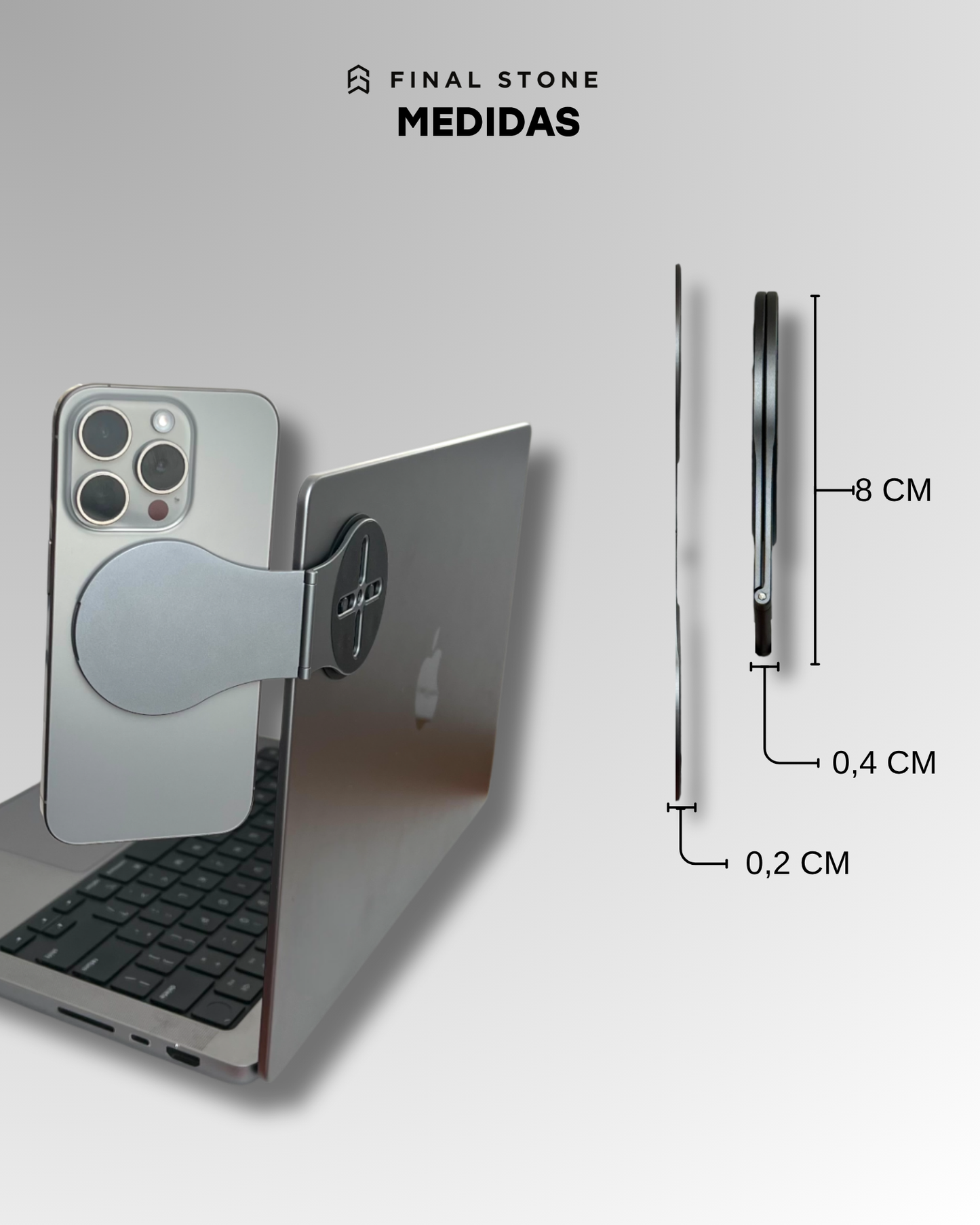 Final Stone™ | MagStand - Stand Magnetico