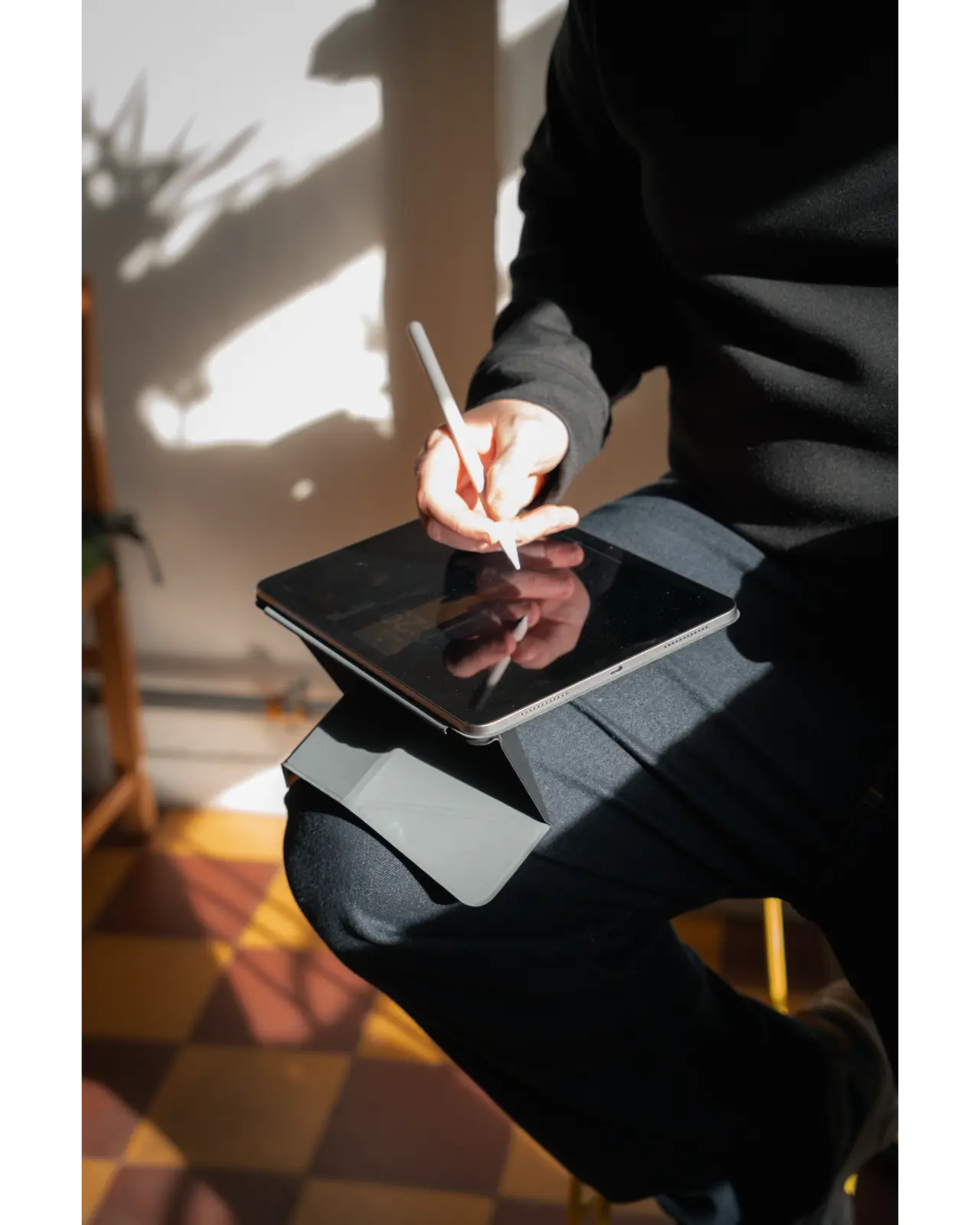 Final Stone™ | iPad Origami Case