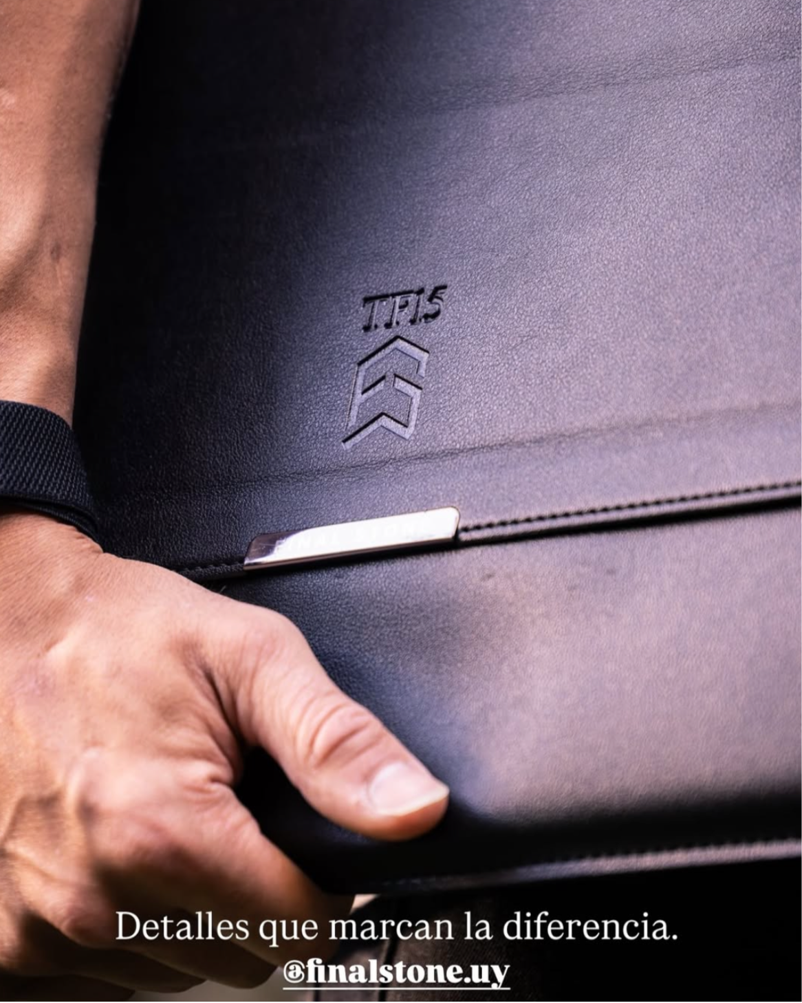 Final Stone™ | Funda Set-Up Notebook