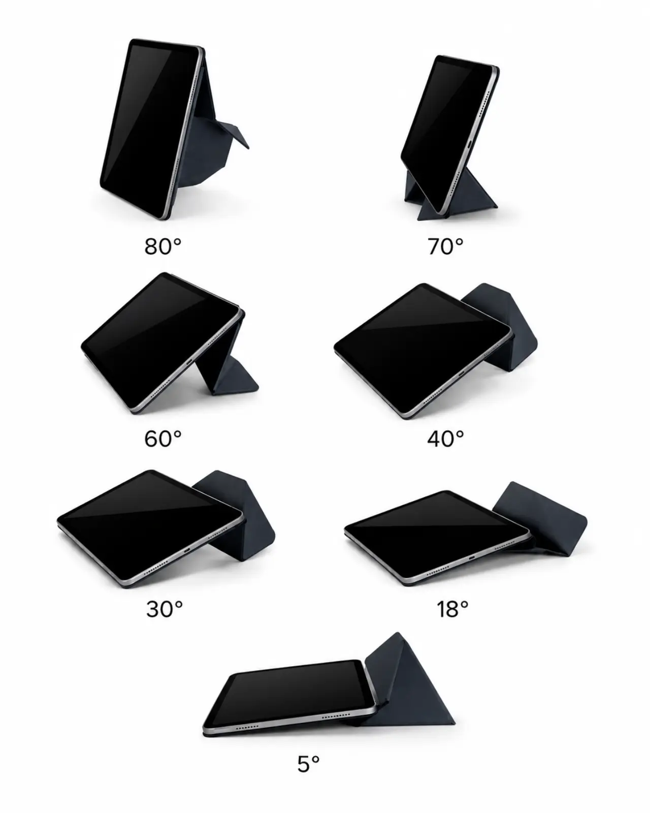 Final Stone™ | iPad Origami Case