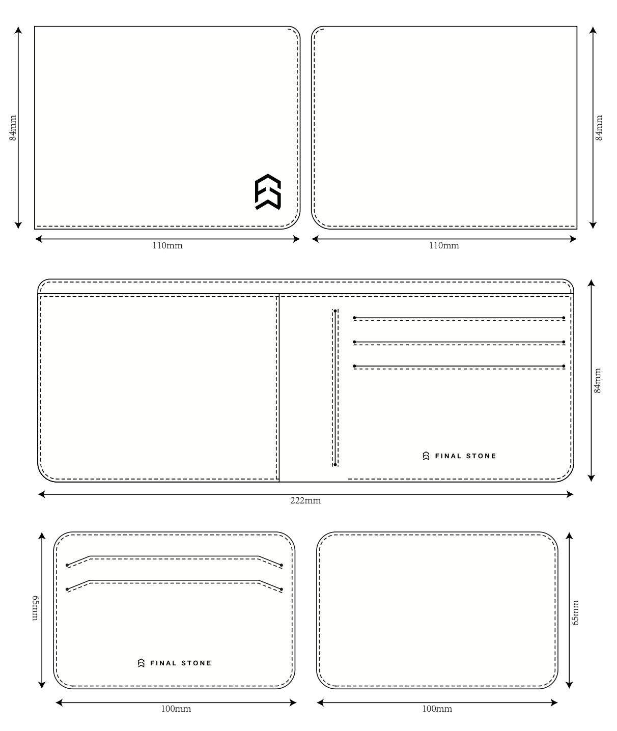 Final Stone™ | Modular Flex Wallet | Onix