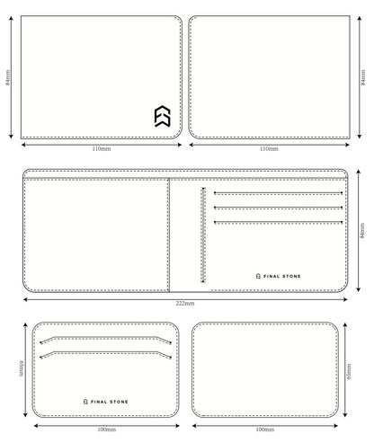 Final Stone™ | Modular Flex Wallet | Onix