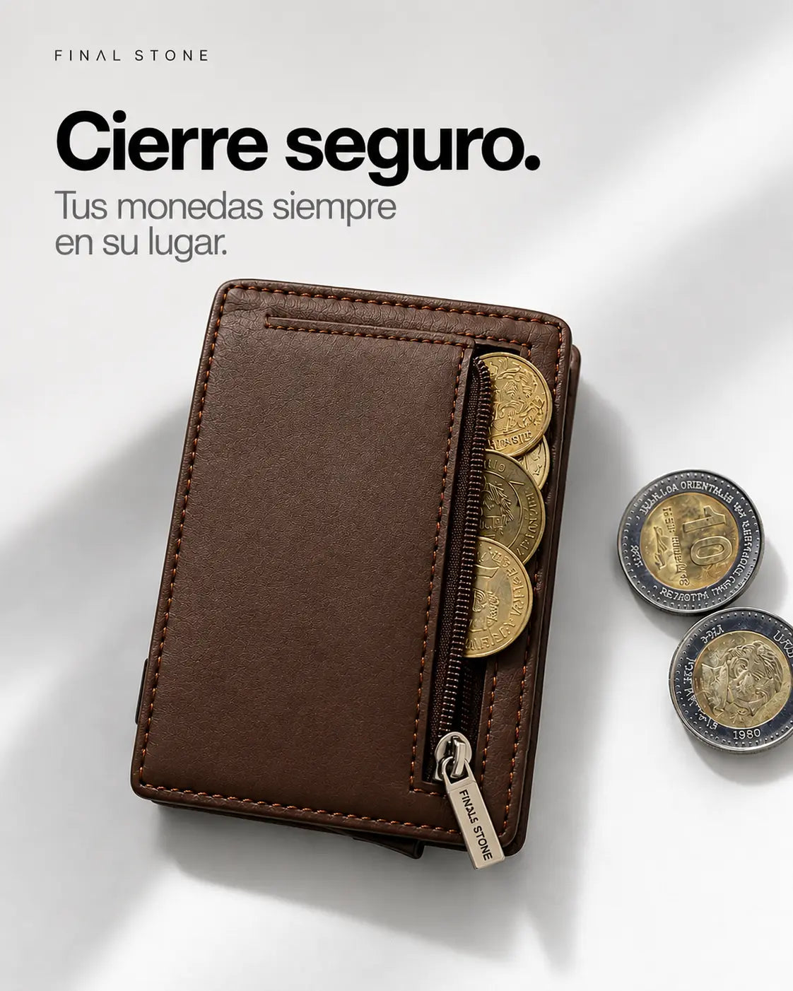 Final Stone™ | Magic Wallet Coin