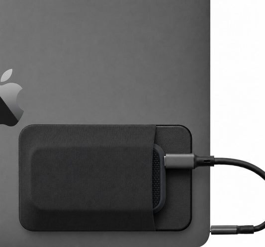 Final Stone™ | SSD Pocket - Funda Adhesiva para Disco Externo / SSD