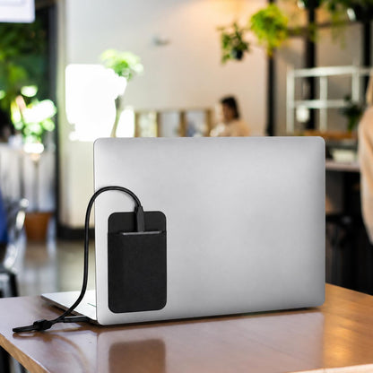 Final Stone™ | SSD Pocket - Funda Adhesiva para Disco Externo / SSD