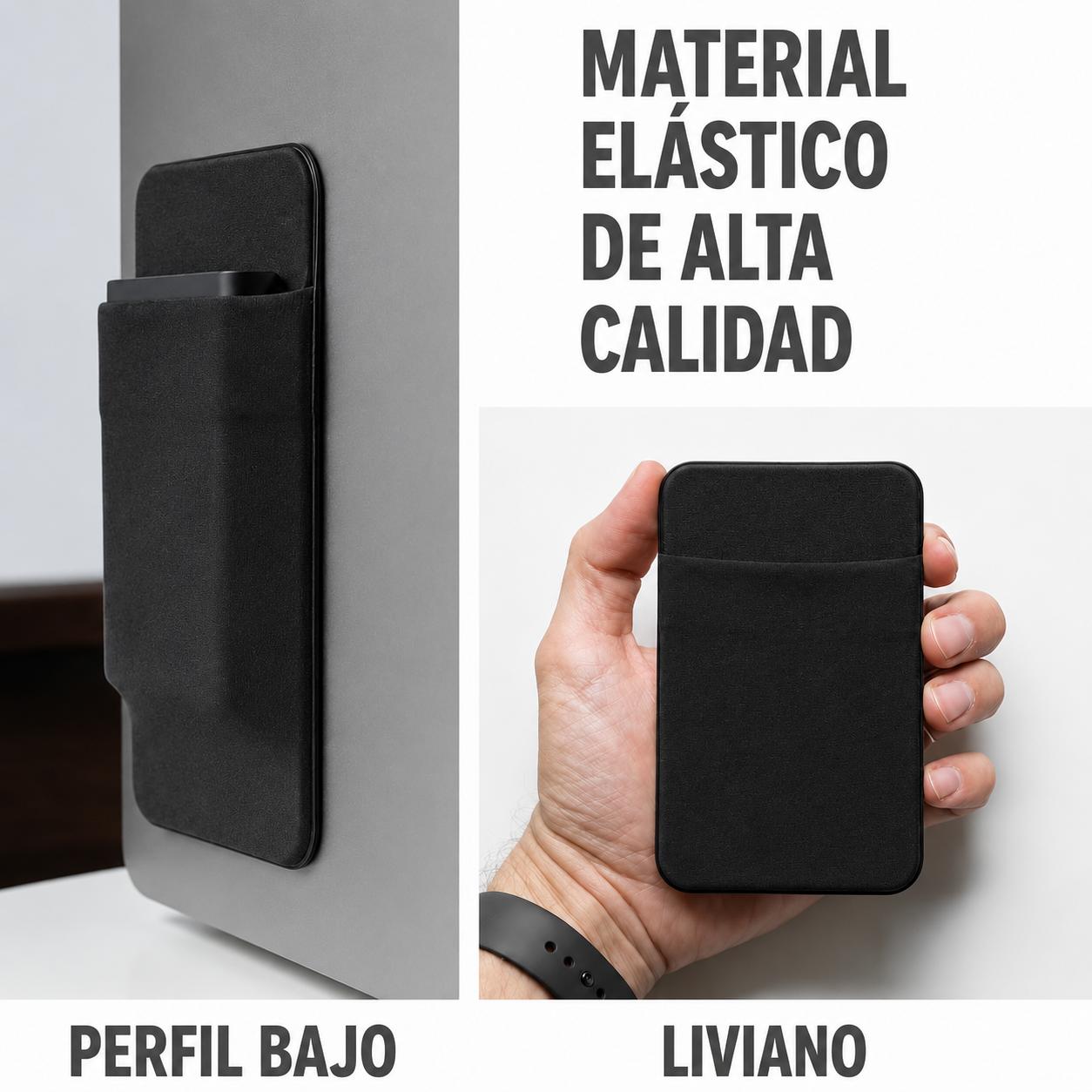 Final Stone™ | SSD Pocket - Funda Adhesiva para Disco Externo / SSD