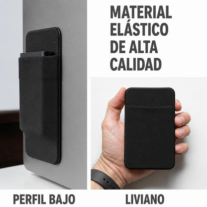 Final Stone™ | SSD Pocket - Funda Adhesiva para Disco Externo / SSD