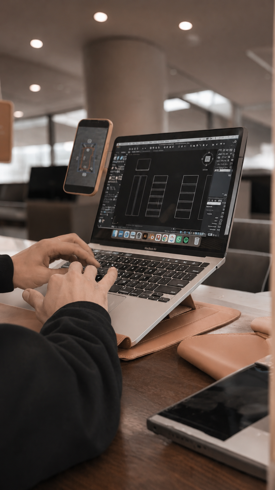 Final Stone™ | Funda Set-Up Notebook
