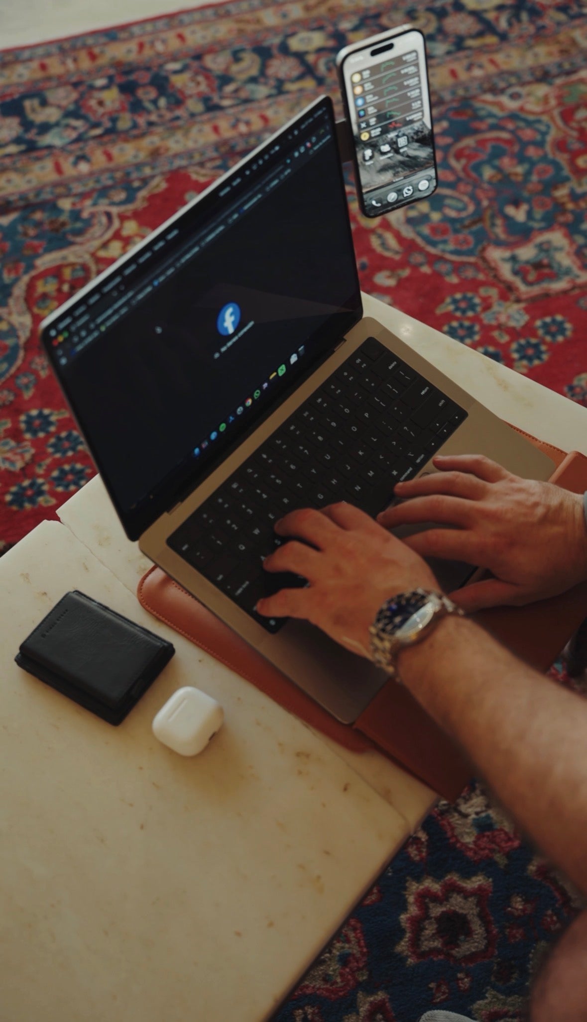 Final Stone™ | Funda Set-Up Notebook
