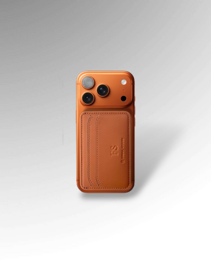 Final Stone™ | Tarjetero MagLine - Marron