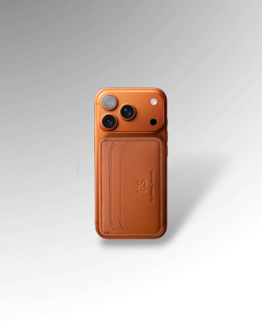 Final Stone™ | Tarjetero MagLine - Marron