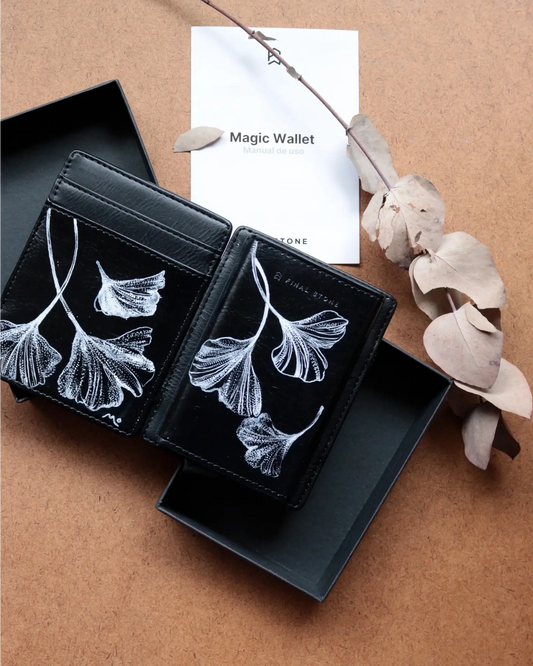 Magic Wallet · Morfogénesis — Serie 002