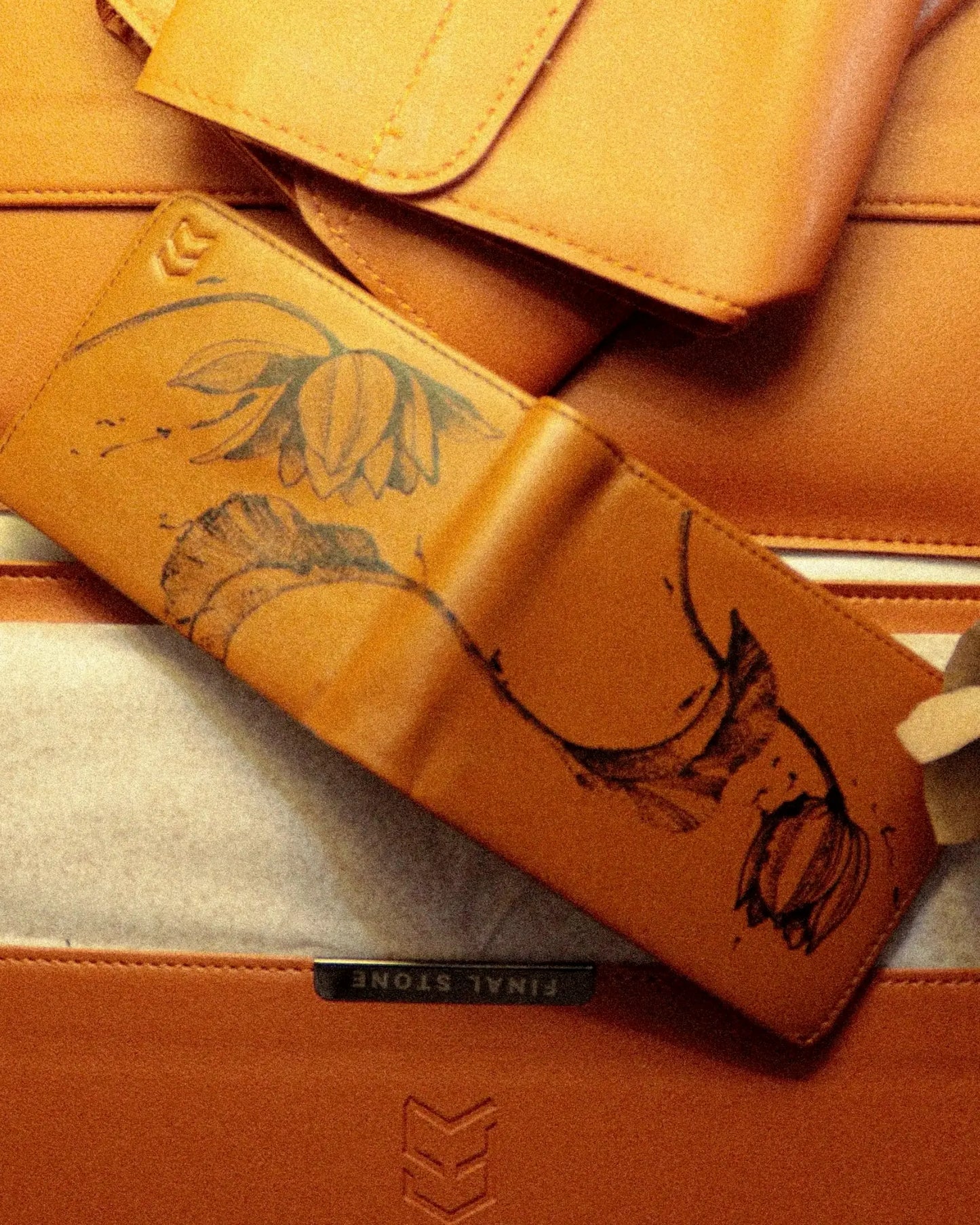 Modular Flex Wallet · Morfogénesis — Serie 001